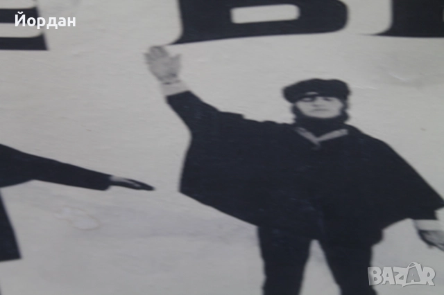 Стар постер на ''The Beatles'', снимка 14 - Други ценни предмети - 52724306