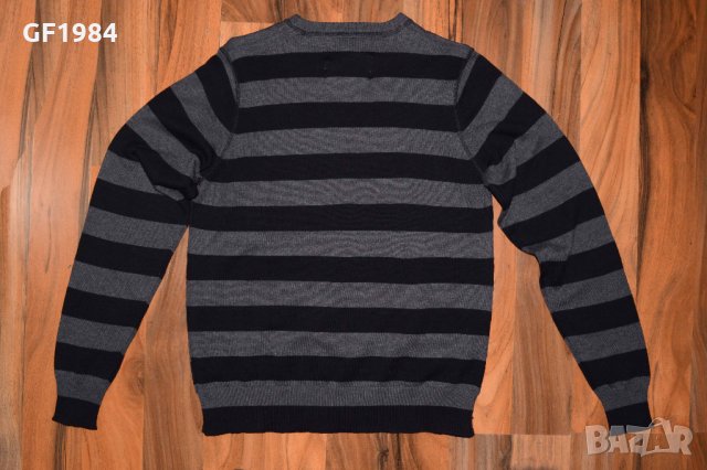 Springfield - мъжки пуловер, размер S, снимка 4 - Пуловери - 27276422
