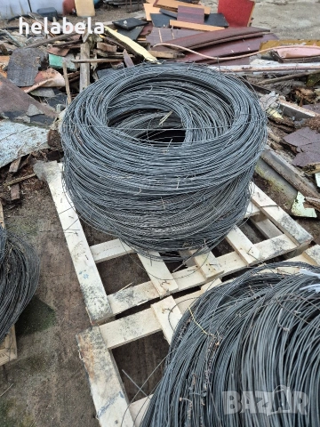 Продавам поцинкована тел 2 мм и 3 мм , снимка 10 - Огради и мрежи - 52150193