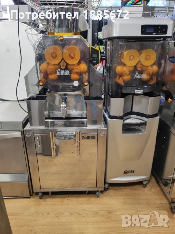 Професионална Фреш Машина Zumex SPEED PRO SELF, снимка 10 - Машини за сок - 50830728