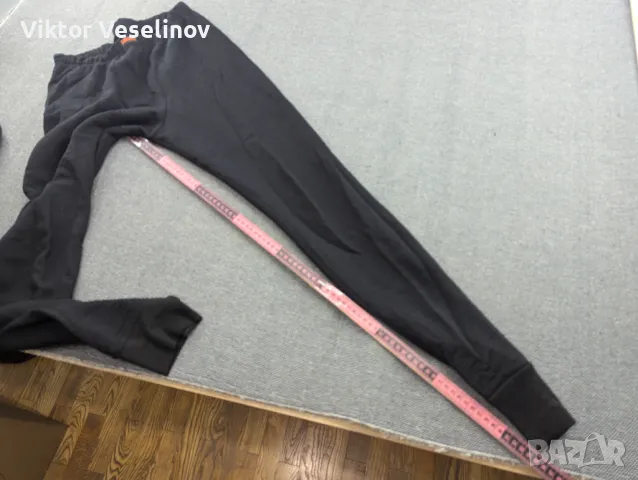 L. Brador Мъжка Вълнена Термо Долница Размер M Черна, снимка 4 - Панталони - 49666714