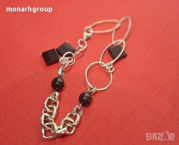 Сребърна гривна