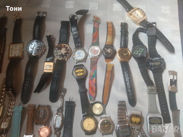 Лот часовници и части, снимка 14 - Други - 33431691