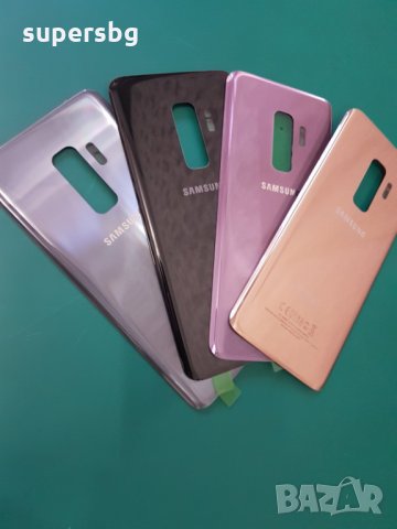 Нов заден капак батерия за Samsung Galaxy S9 Plus / G965 , SM-G965/ всички цветове, снимка 2 - Резервни части за телефони - 27564588