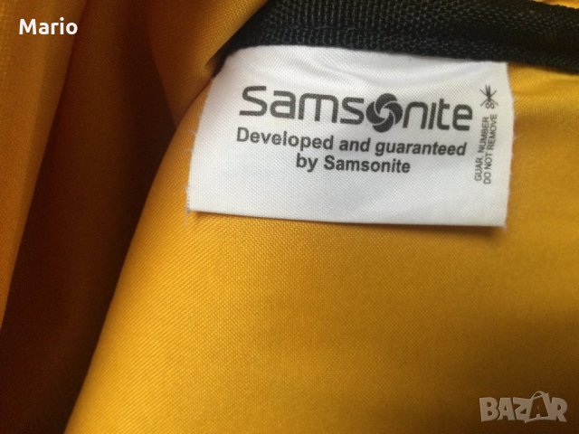 Samsonite чанта през рамо 35X40см., снимка 6 - Чанти - 32897244