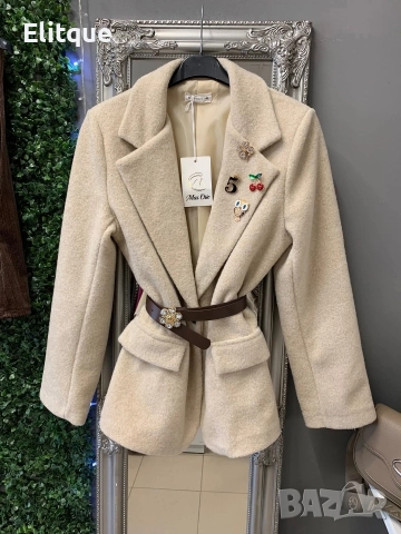 дамски къси палта 