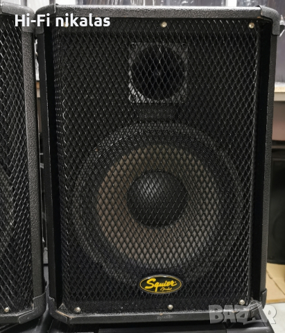 стерео тонколони 10" SQUIER by fender, снимка 4 - Тонколони - 44881869