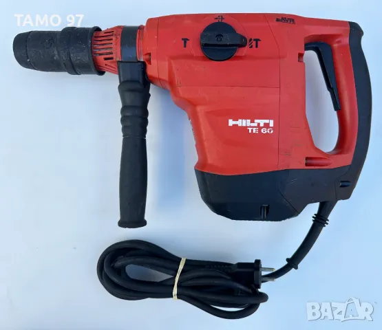 Hilti TE 60-AVR - Мощен комбиниран перфоратор 1350W 