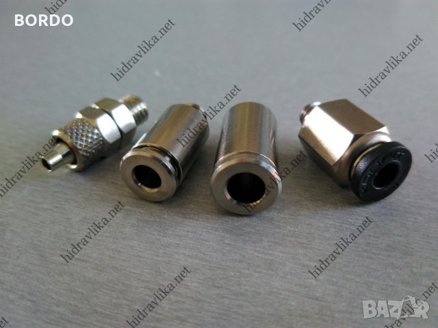 Бързи връзки за шлаух M5-Ф4/Ф5, снимка 2 - Резервни части за машини - 33582719