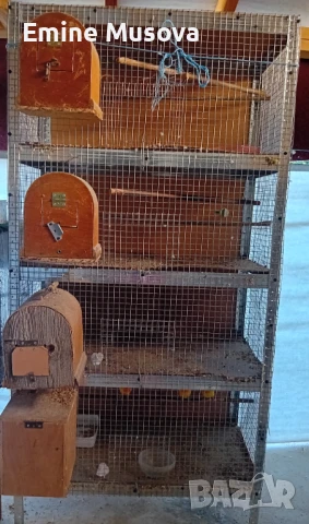 Волиери , снимка 2 - За птици - 51252084