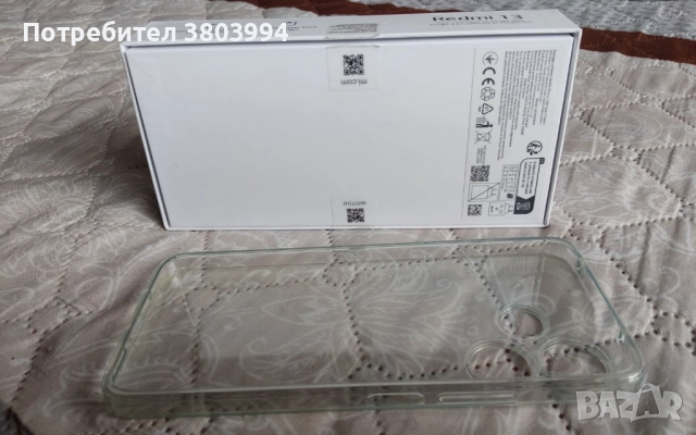 ЧИСТО НОВ Redmi 13 Midnight Black
6GB RAM 128GB ROM цена 150лв., снимка 7 - Xiaomi - 52755007