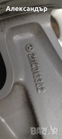 5/112/16 Мерцедес , снимка 9 - Гуми и джанти - 51648471