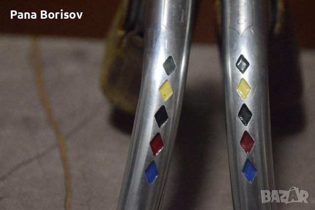 Ретро Шосейни Пантагрофирани Ръкохватки Campagnolo Nuovo Record, снимка 3 - Части за велосипеди - 39829924