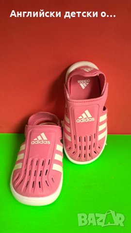 Английски детски сандали-ADIDAS , снимка 6 - Детски сандали и чехли - 40616006