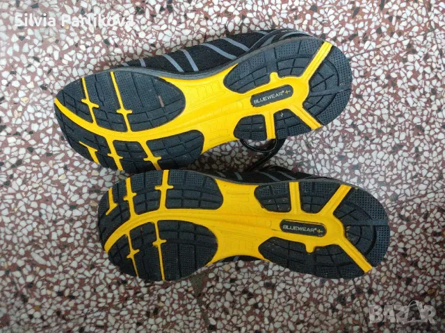 Обувки с метално бомбе работни, снимка 3 - Мъжки боти - 47391845