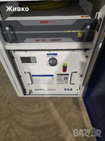 Лазер за заваряване 3 kW, почистване, рязане на метали, снимка 3 - Други машини и части - 51704220