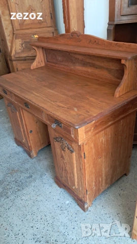 Бюро антикварно масив, снимка 4 - Бюра - 53118702