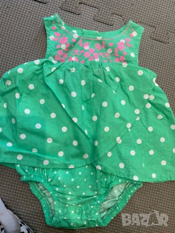 Carters 2бр рокли и комплект 0-3м, снимка 4 - Комплекти за бебе - 28682391