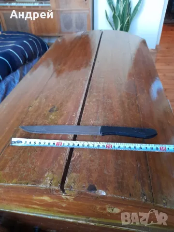 Стар кухненски нож #30, снимка 2 - Други ценни предмети - 48590798