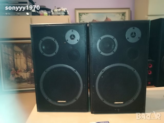 medion 2бр внос germany 2x140w-3way 1506211334, снимка 8 - Тонколони - 33228428