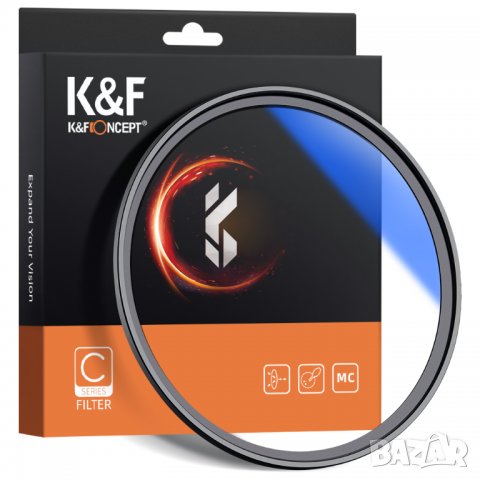 K&F Concept HMC UV висококачествен ултравиолетов Slim UV филтър, снимка 1