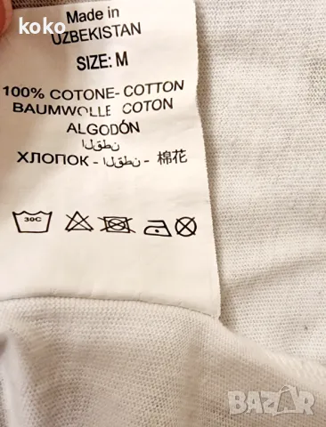 Тениска GUESS, TRUSSARDI размер М, снимка 6 - Тениски - 28325660