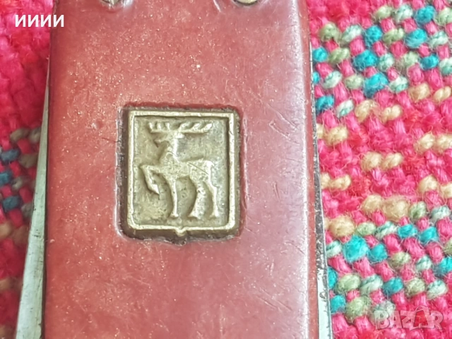 Ножка с елен, снимка 3 - Антикварни и старинни предмети - 53440849