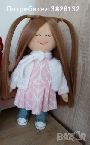 Авторска Кукла ръчна изработка