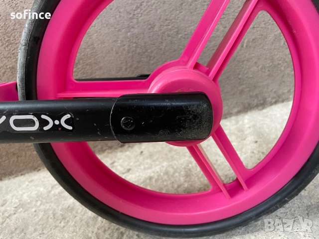 Баланс колело Byox Zig Zag, снимка 7 - Детски велосипеди, триколки и коли - 51661475