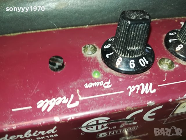 BEHRINGER THUNDERBIRD BX108-ВНОС FRANCE L2610221728, снимка 16 - Ресийвъри, усилватели, смесителни пултове - 38461859