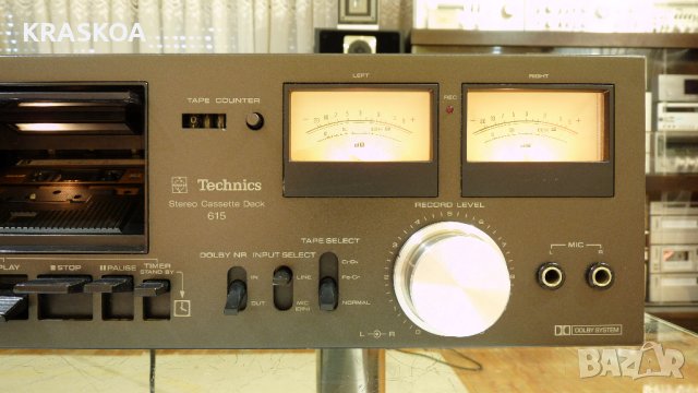 TECHNICS 615, снимка 4 - Декове - 43930482