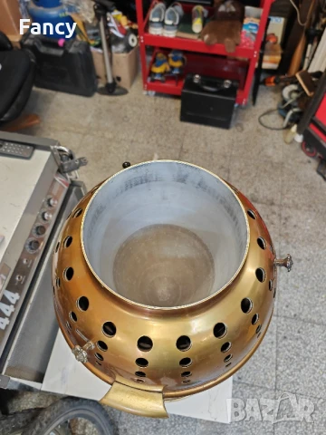 Отоплителна вентилатор на печка от 50 те години, снимка 8 - Антикварни и старинни предмети - 51330648