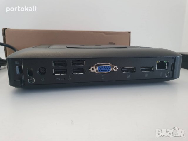 +Гаранция малък компютър PC HP T520 4GB RAM / 16GB SSD Thin Client, снимка 4 - Работни компютри - 37357203
