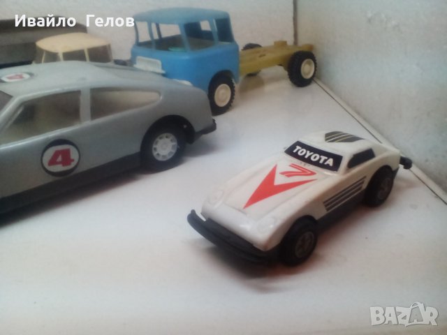 Стари пластмасови играчки, снимка 12 - Антикварни и старинни предмети - 22942052