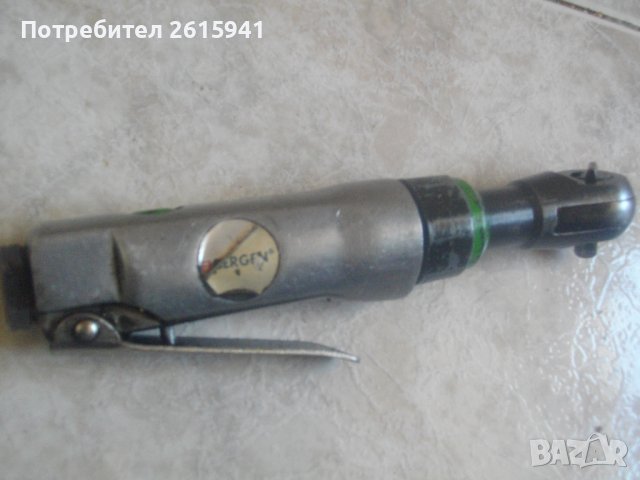 Пневматична Профи Тресчотка Реверсивна-Япония/Герм/САЩ-RODAC/BERNER, снимка 12 - Други инструменти - 36934247