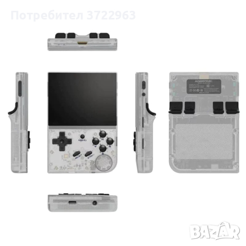 Портативна игра Anbernic RG35XX 64гб - Двойна операционна система, снимка 5 - Игри за Nintendo - 44906438