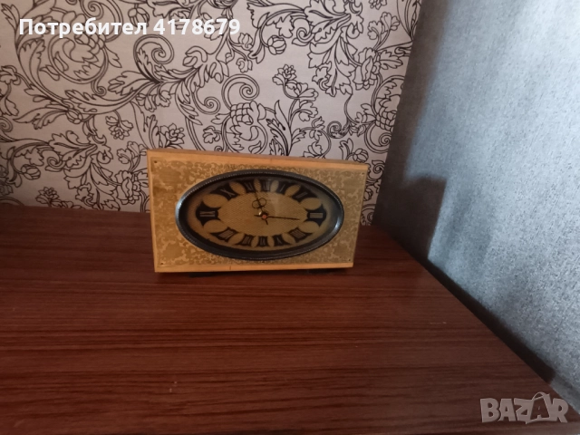 Съветски часовник "Янтарь" 