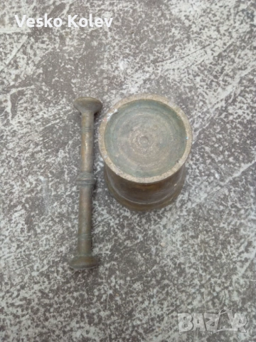 ХАВАНЧЕ МЕСИНГОВО С ЧУКАЛО, снимка 2 - Други - 52920354