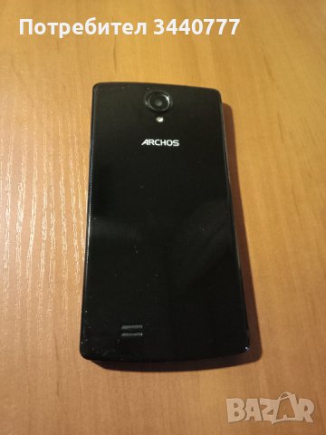 Мобилен телефон Archos 50b Platinum - за ремонт или за части, снимка 2 - Други - 38999601