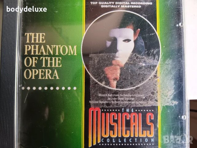 колекция аудио дискове с мюзикали, снимка 3 - CD дискове - 49541496