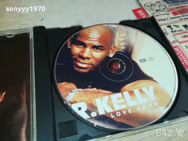 R.KELLY CD 0606250728, снимка 2 - CD дискове - 50172291