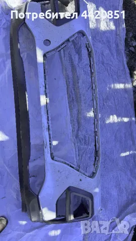 Предна Броня за Hyundai Koma 2019