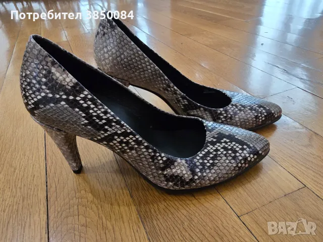 Чисто нови, естествена кожа обувки Ecco - 37 номер!