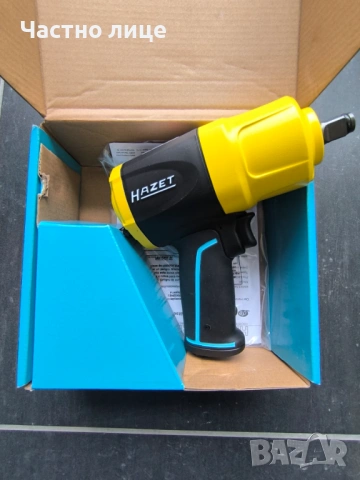Гайковерт HAZET 9012SPC-2  1/2" 1700Nm, снимка 3 - Други инструменти - 53217571