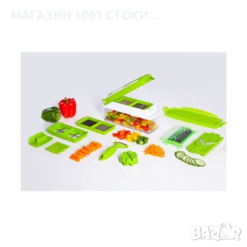 Многофункционално Ренде Nicer Dicer Plis , снимка 2 - Аксесоари за кухня - 37572725