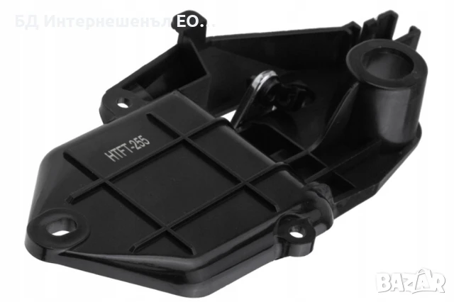 71749973 Вътрешна дръжка за предна лява врата на Fiat 500, Хром, снимка 2 - Части - 50917829