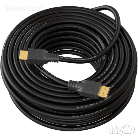 20m HDMI кабел v1.4 Високоскоростен  , снимка 1
