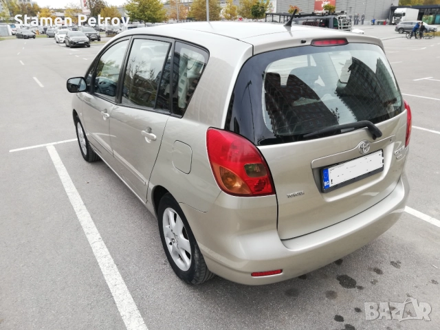 Toyota Corolla verso 1.8i Linea Sol/LPG, снимка 3 - Автомобили и джипове - 52304497