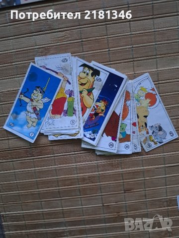 картинки от дъвки- лепенки , снимка 3 - Колекции - 43365452