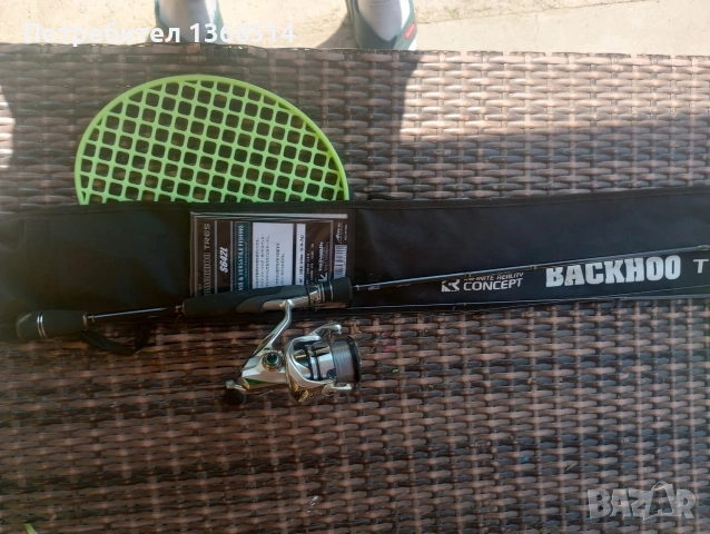 спининг комплект ,въдица с макара и примамки, снимка 4 - Такъми - 53292497